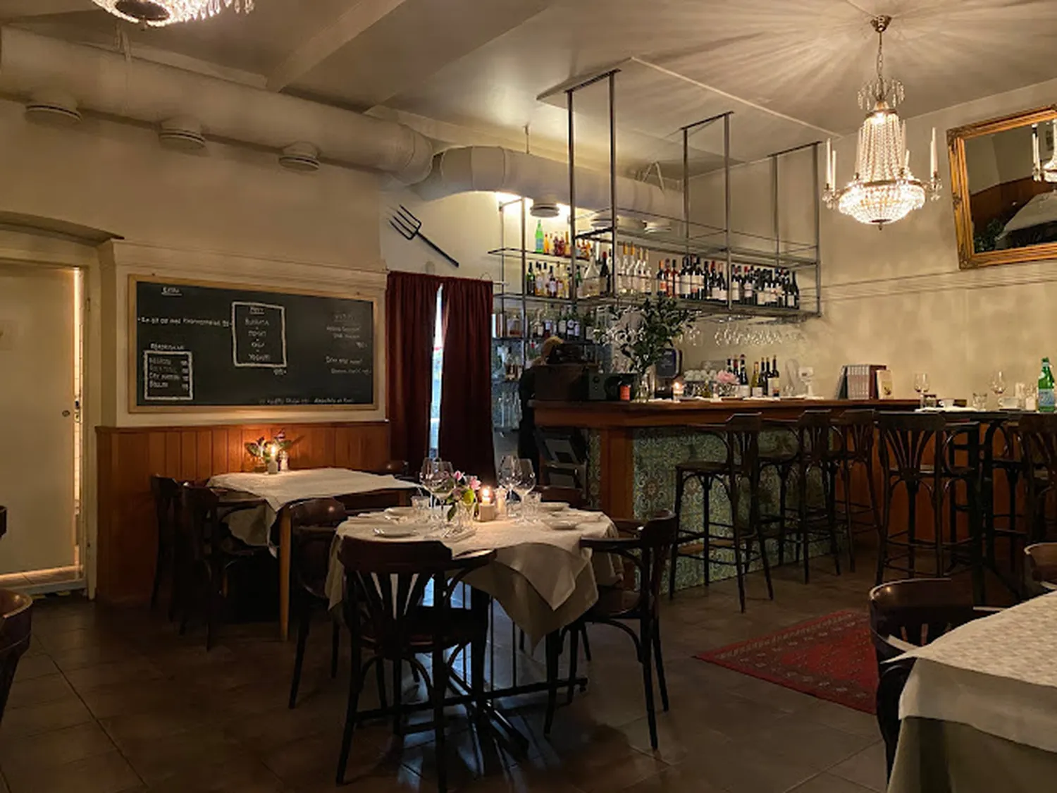 Nostrano restaurant Stockholm