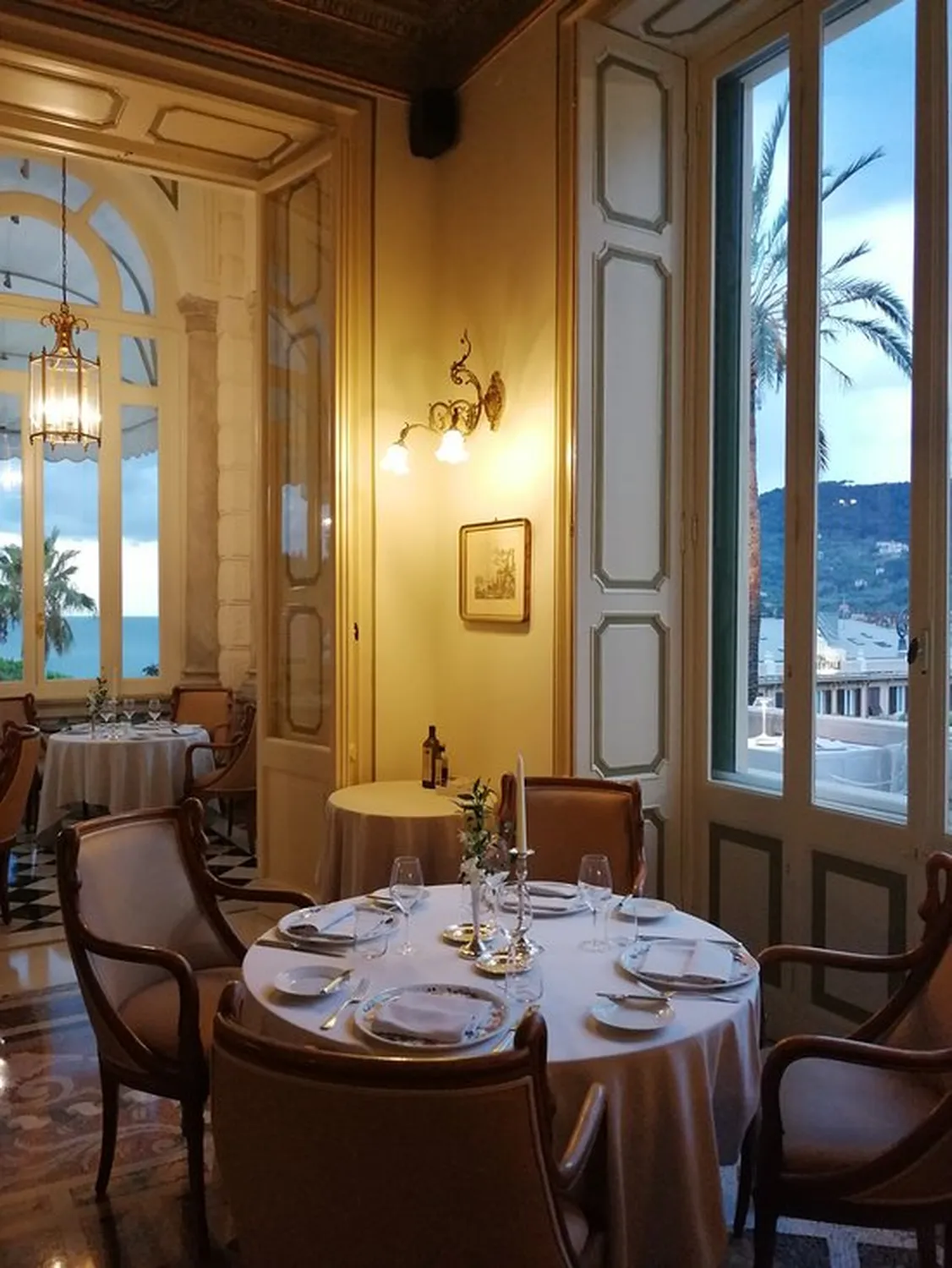 Novecento restaurant Portofino