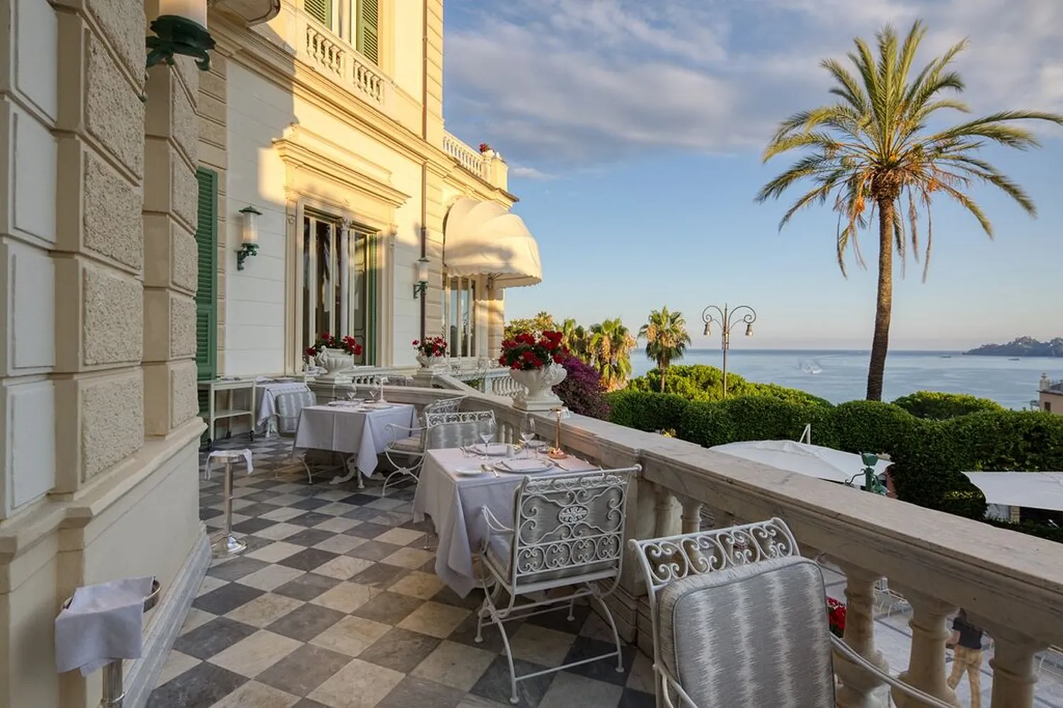 Novecento restaurant Portofino