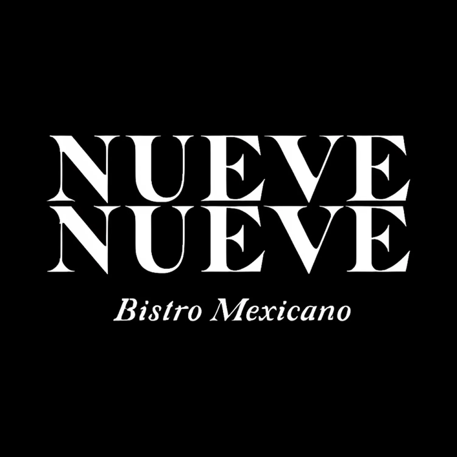 Reservation at NUEVE NUEVE restaurant Mexico KEYS