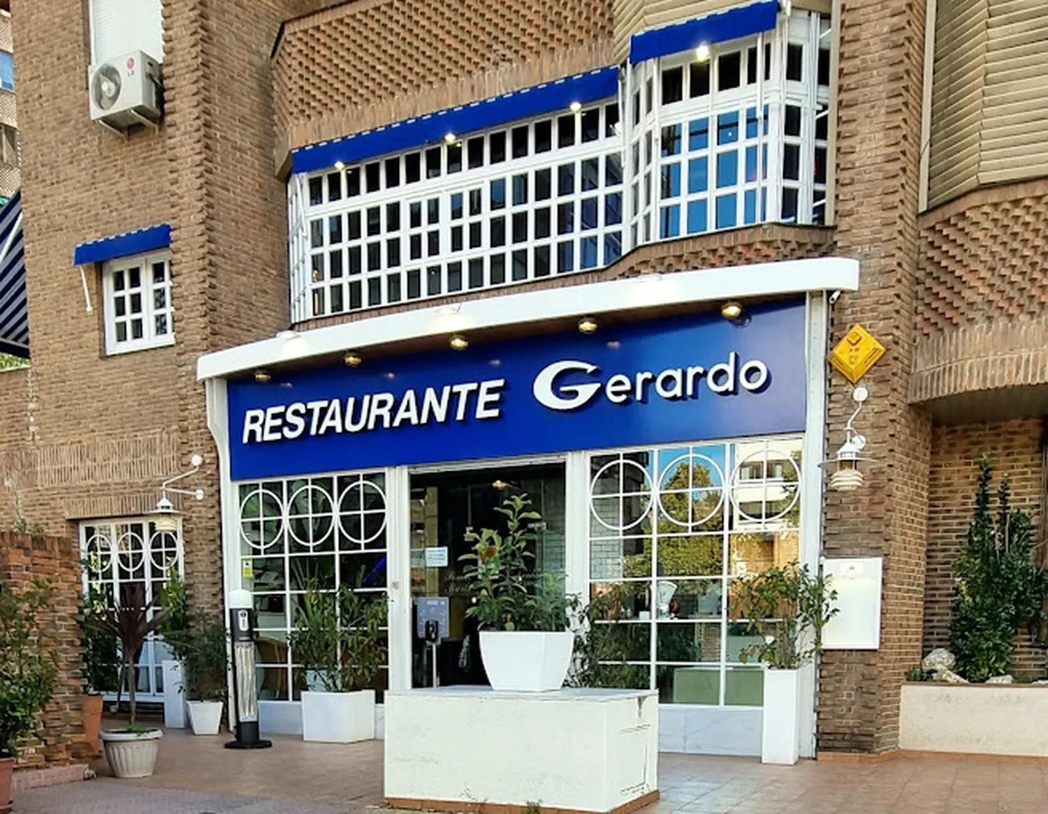 Nuevo Gerardo restaurant Madrid