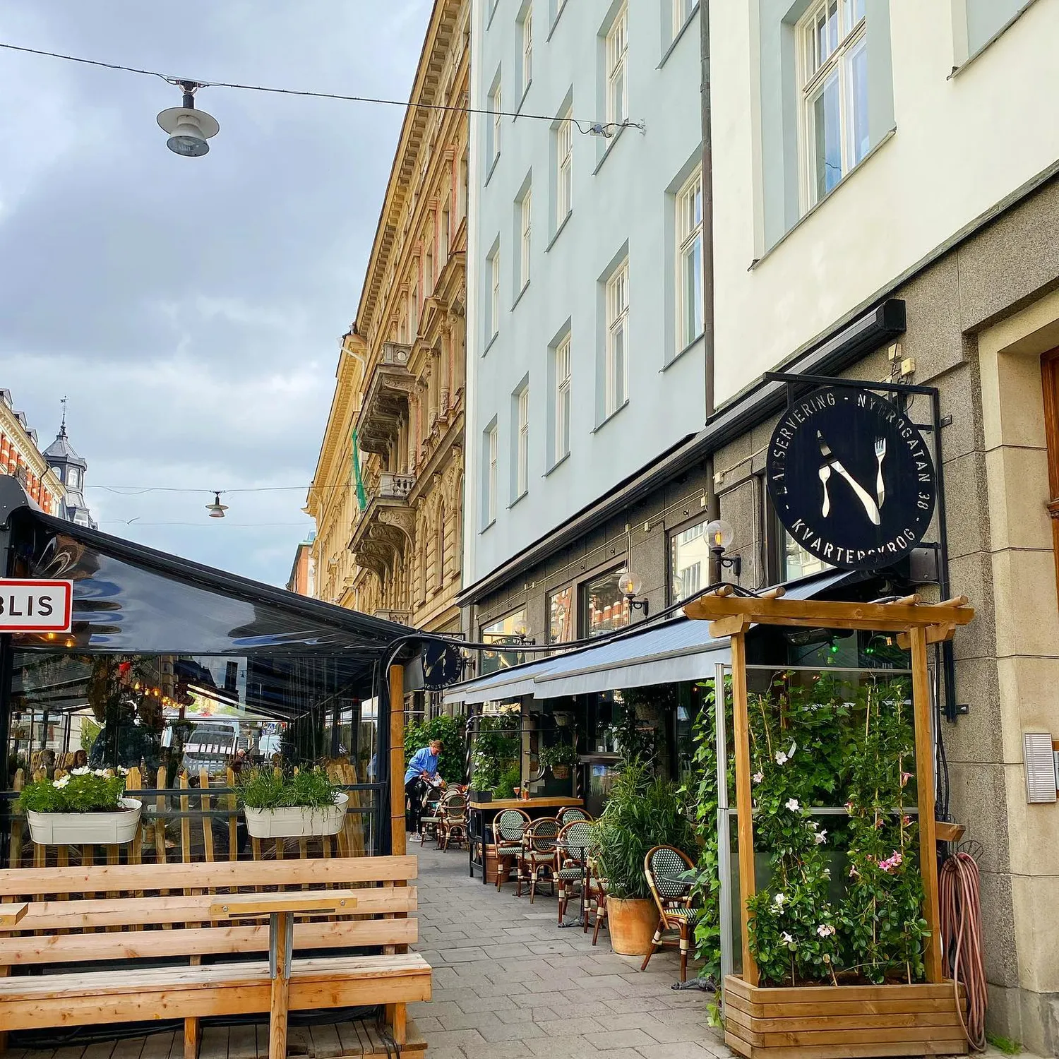 Nybrogatan 38 restaurant Stockholm