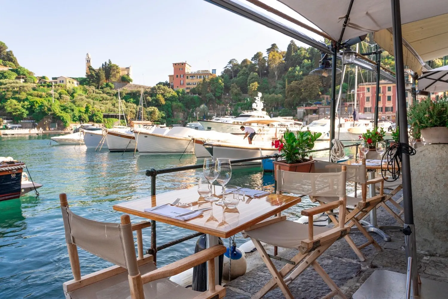 Ö Magazín restaurant Portofino