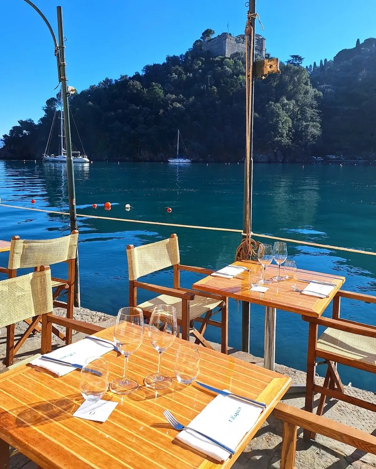 Ö Magazín restaurant Portofino