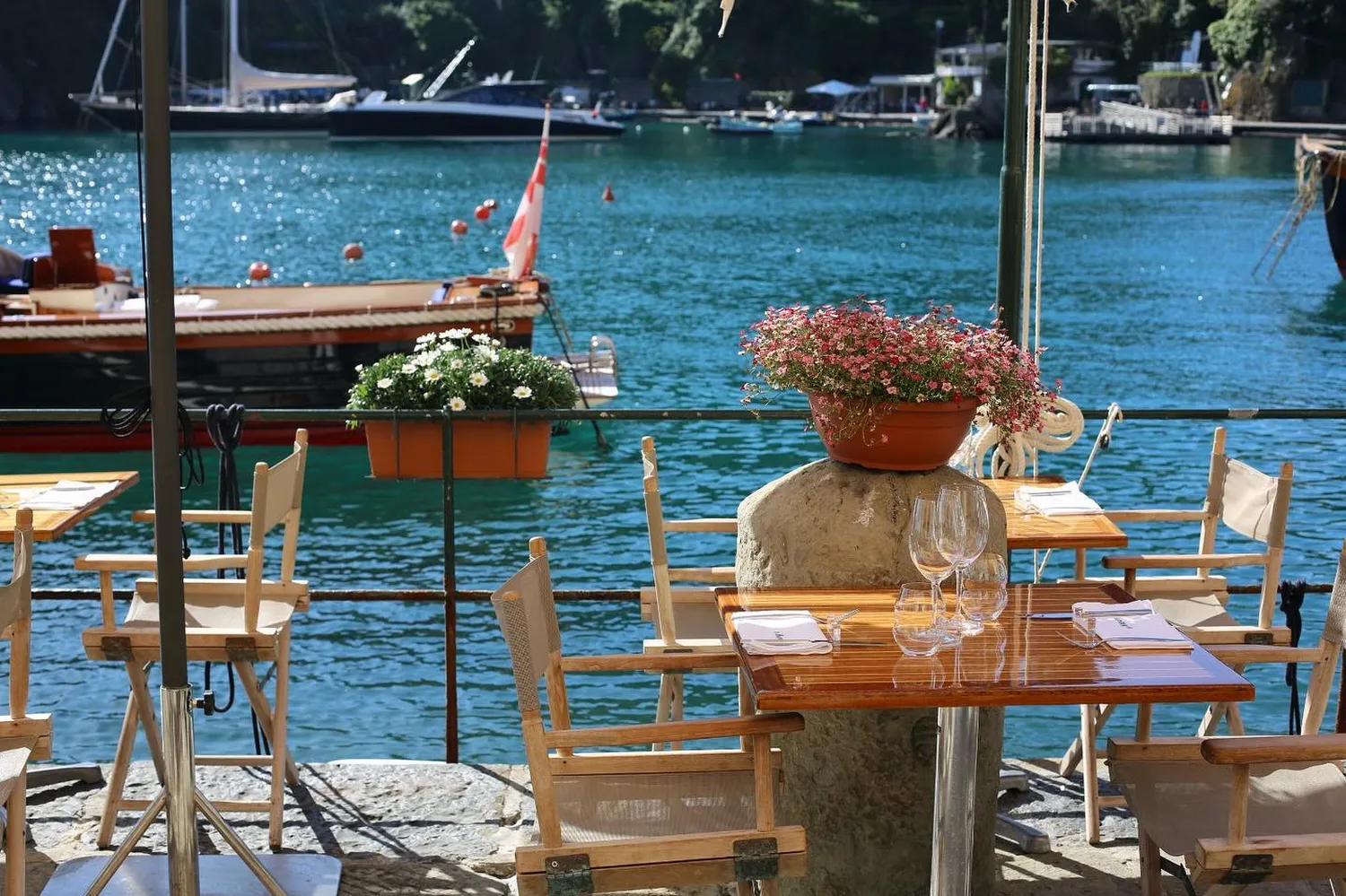 Ö Magazín restaurant Portofino