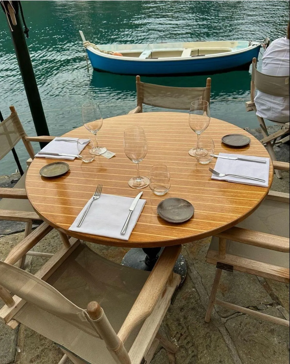 Ö Magazín restaurant Portofino