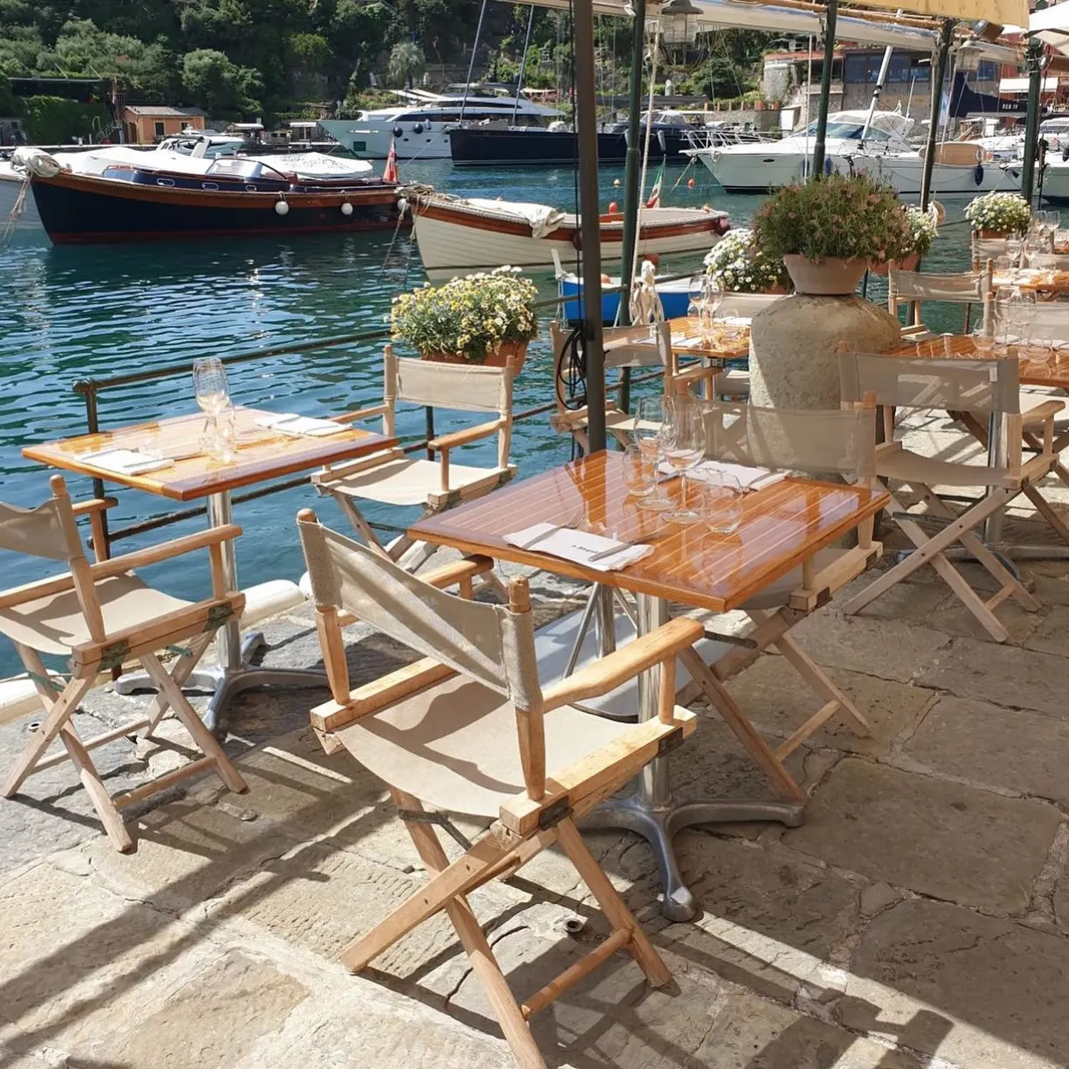 Ö Magazín restaurant Portofino