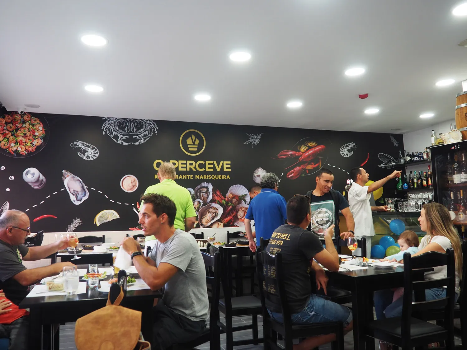 O Perceve restaurant Lagos