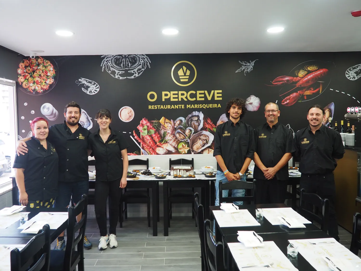 O Perceve restaurant Lagos