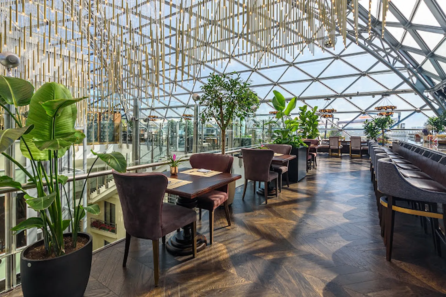 O2 Lounge Restaurant Moscow