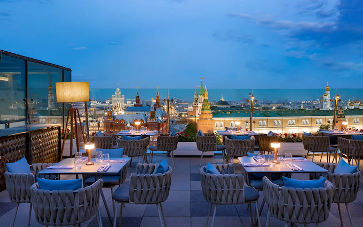 O2 Lounge Restaurant Moscou