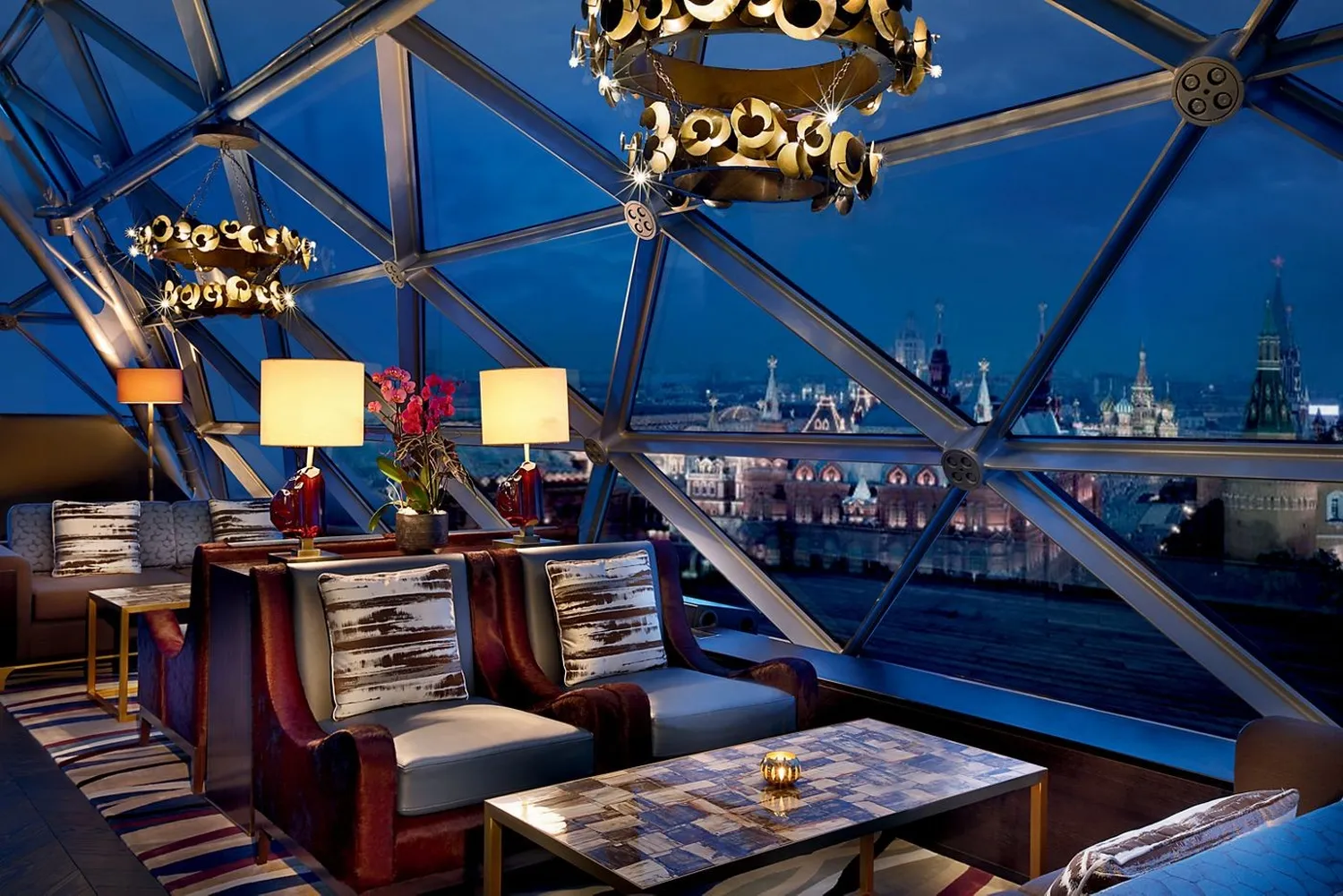 O2 Lounge Restaurant Moscou