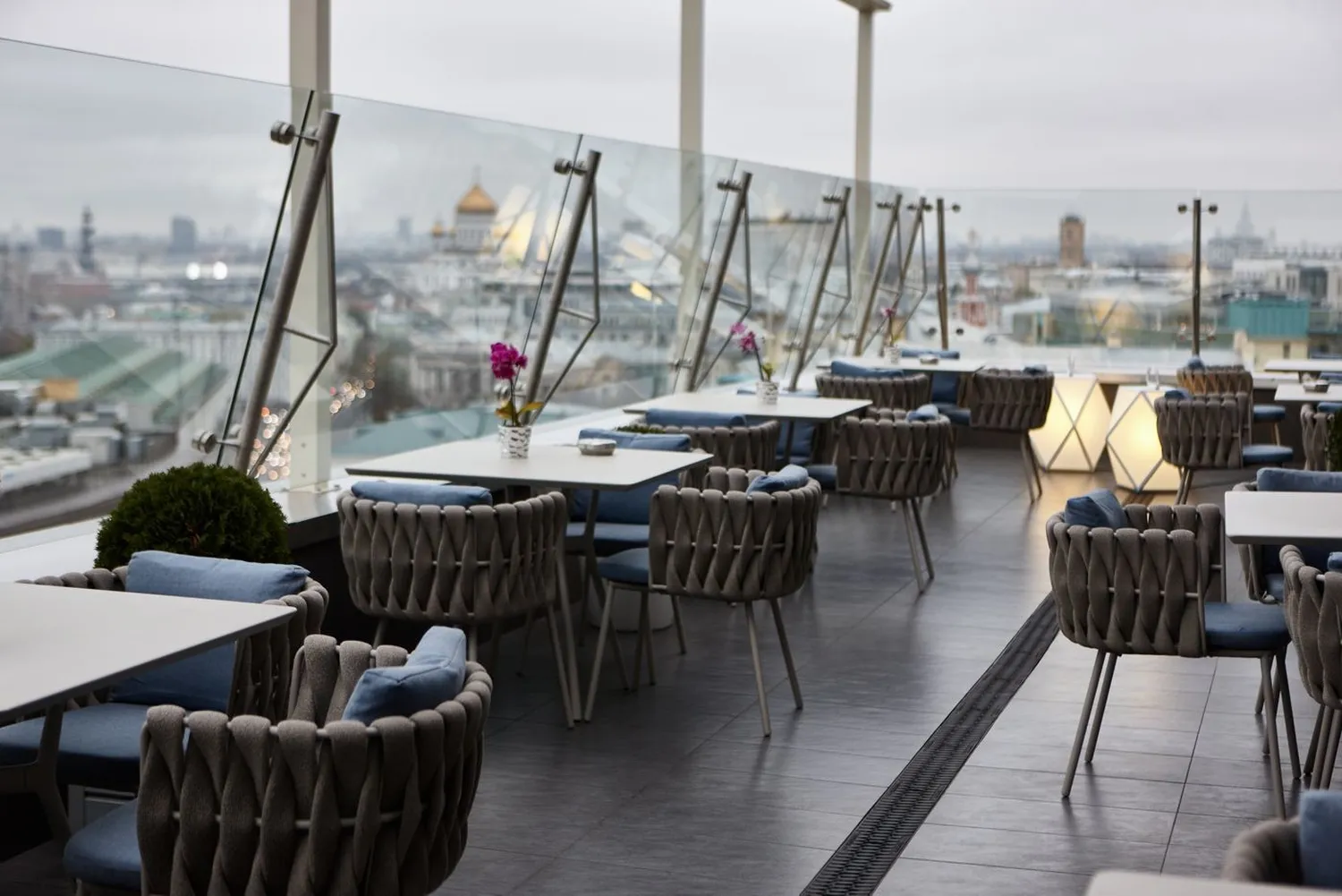 O2 Lounge Restaurant Moscou