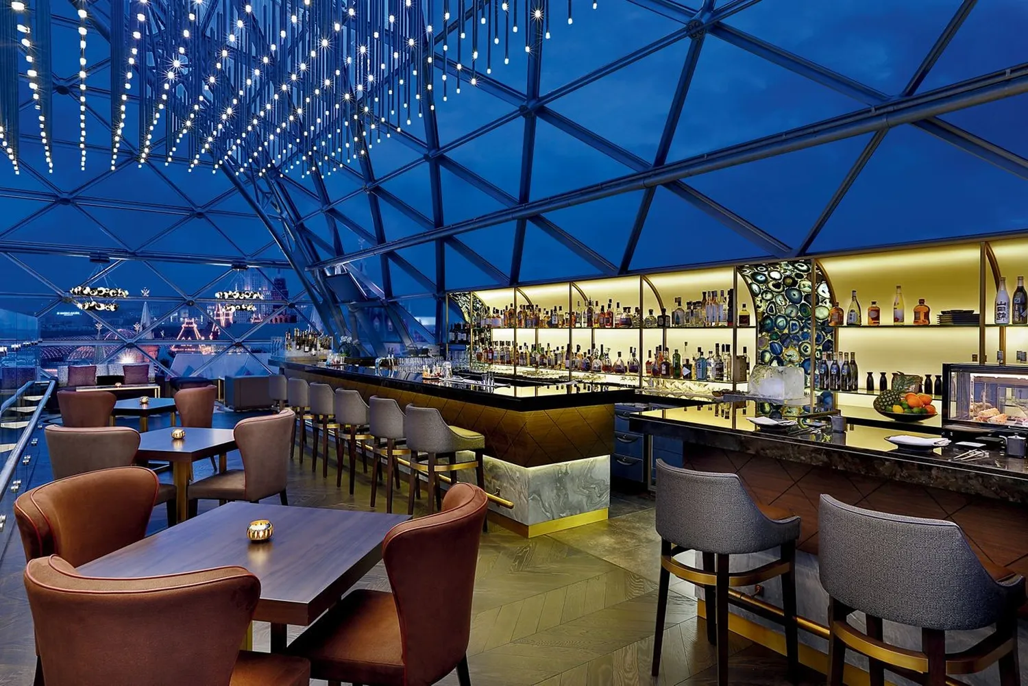 O2 Lounge Restaurant Moscou