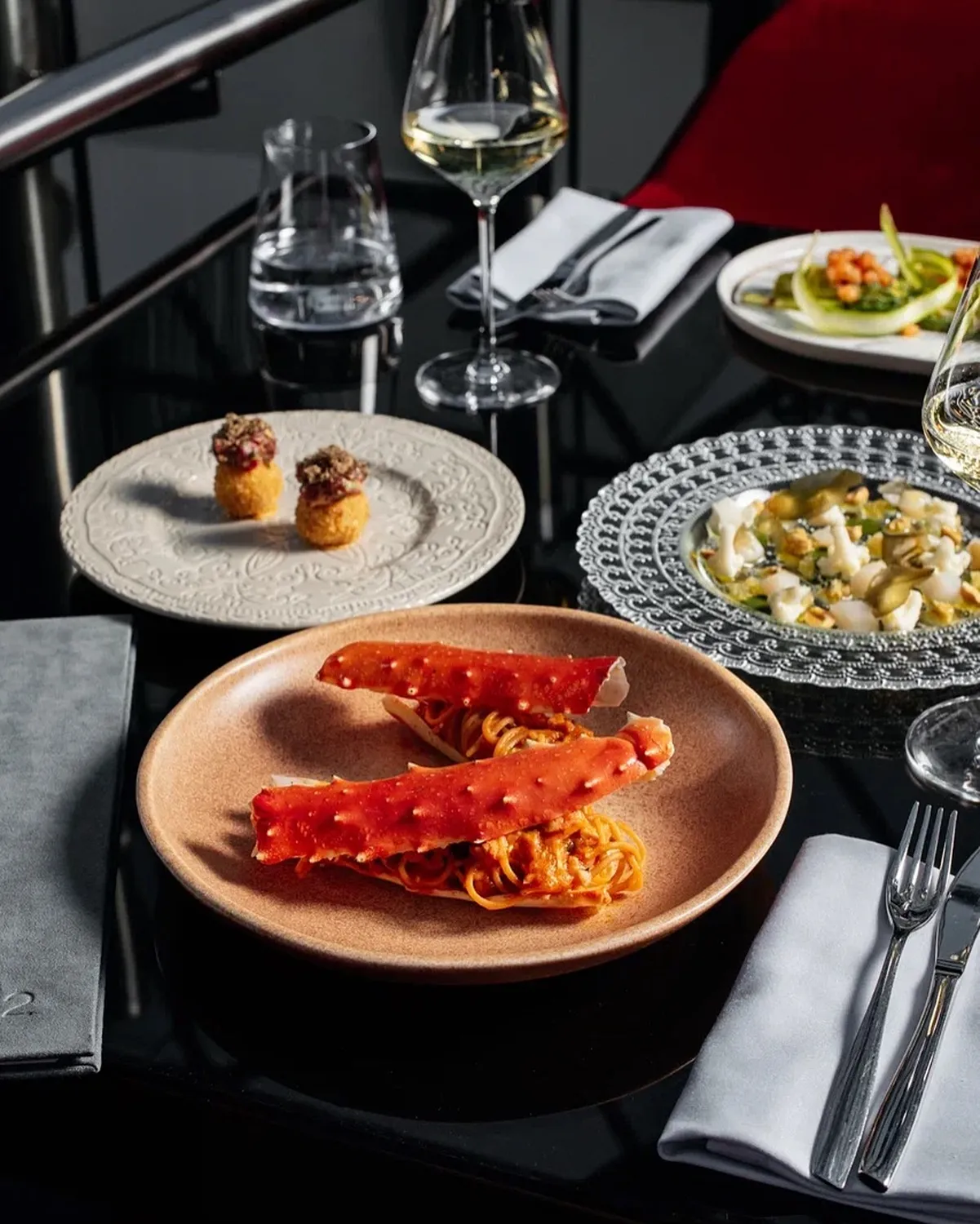 O2 Lounge restaurant Moscow