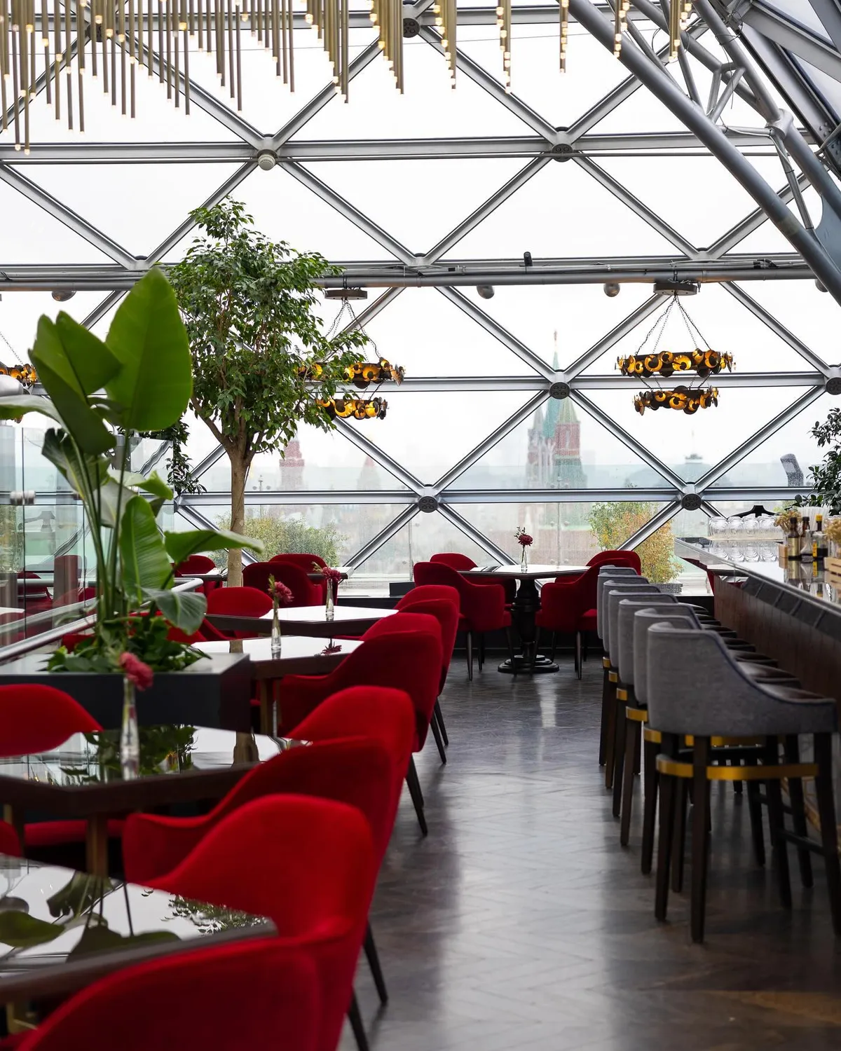 O2 Lounge restaurant Moscow