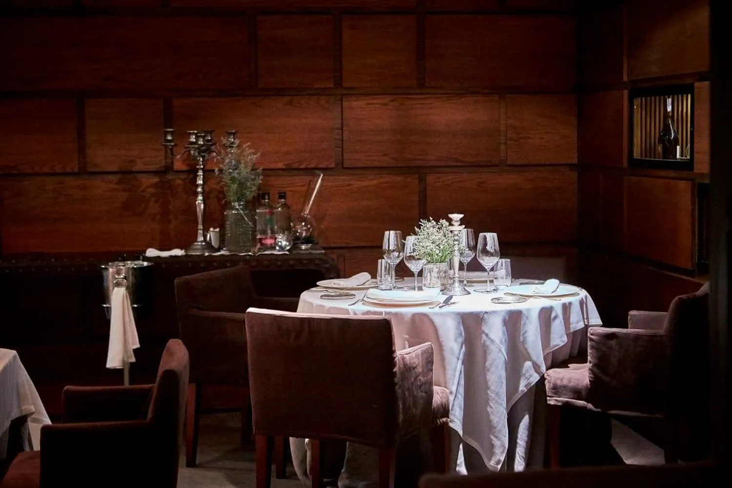 O'Pazo restaurant Madrid