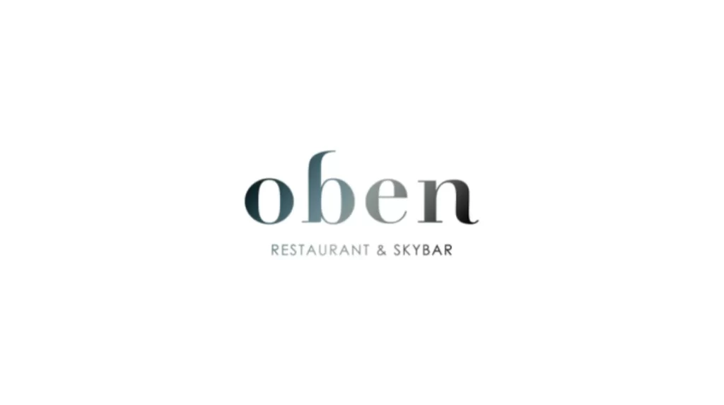 Oben restaurant Francfort