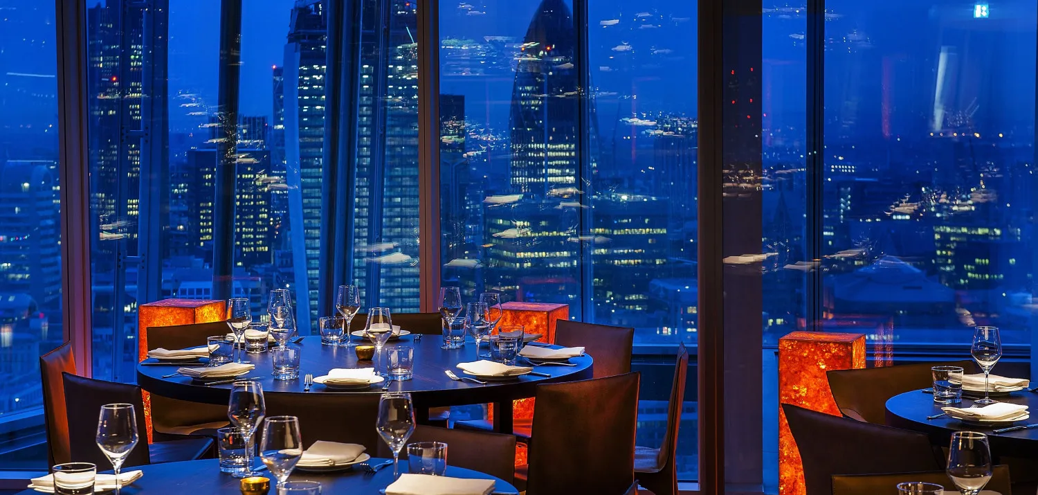 Oblix restaurant London