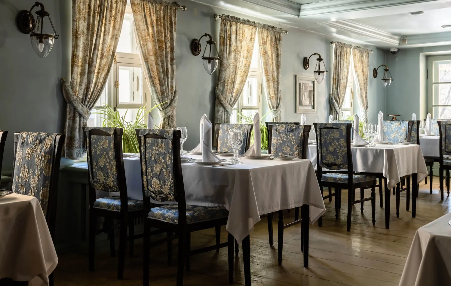 Oblomov Restaurant Moscow