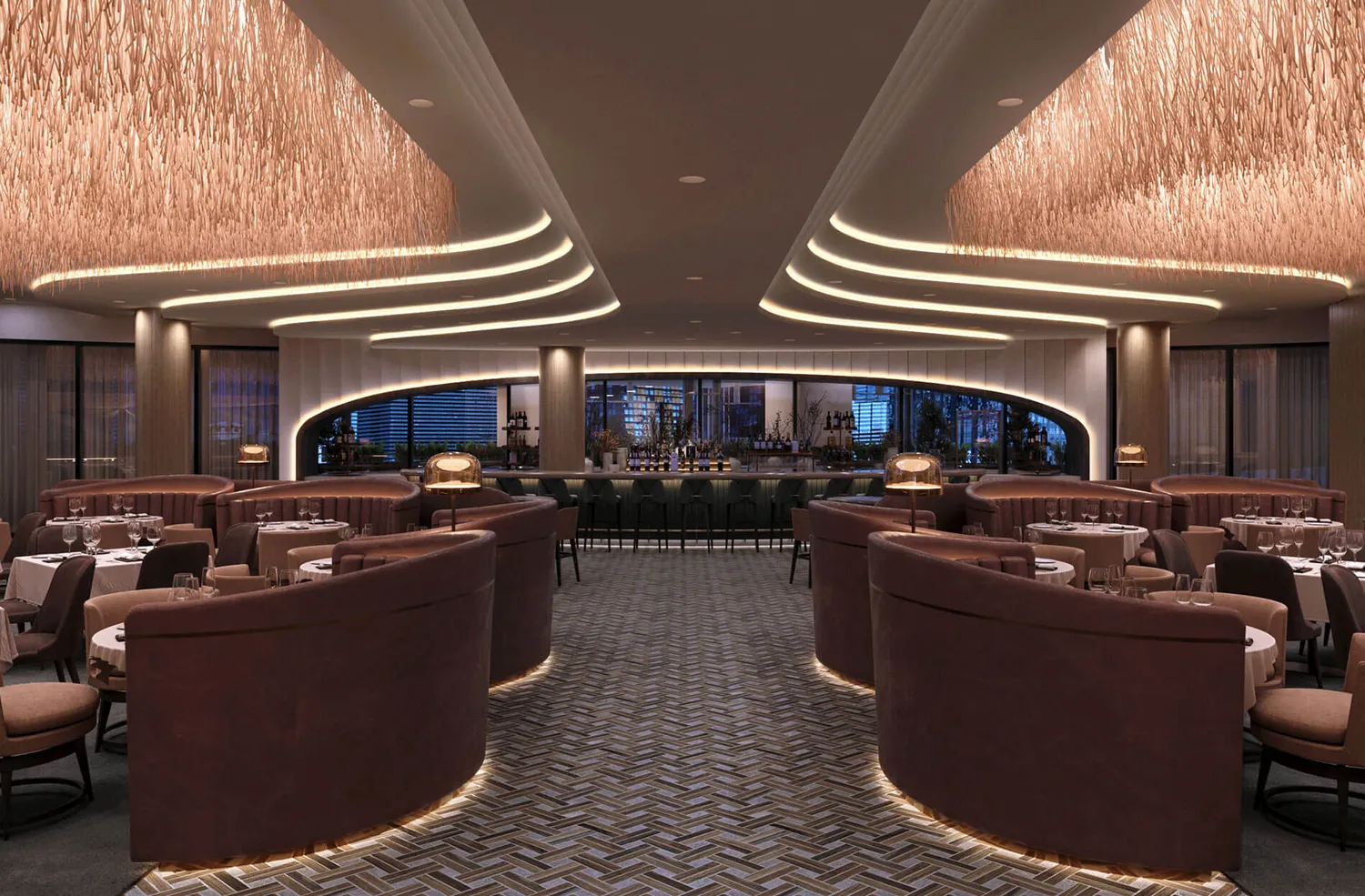 Ocean Prime Restaurant Philadelphie