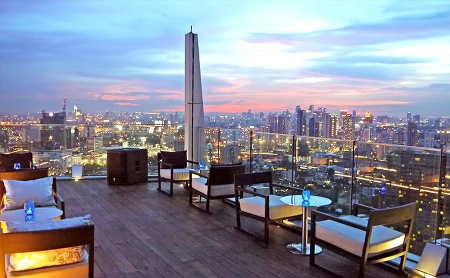 Octave restaurant Bangkok