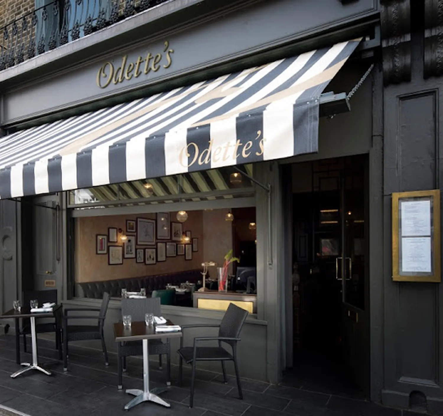 Odette's restaurant London_theworldkeys_4