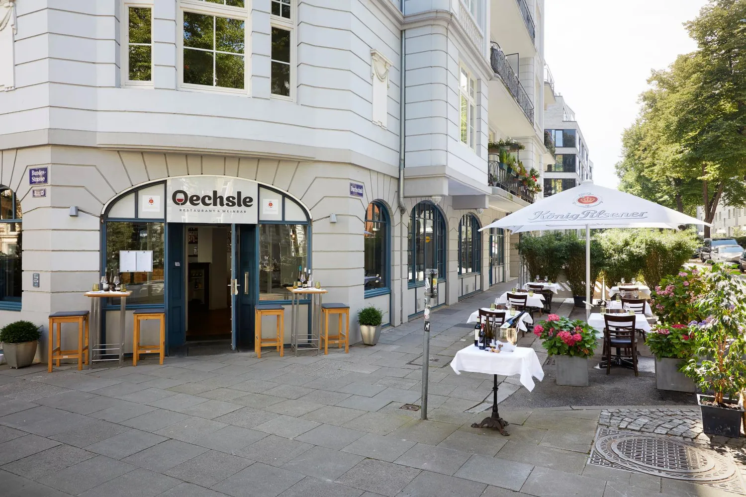 Oechsle restaurant Hambourg