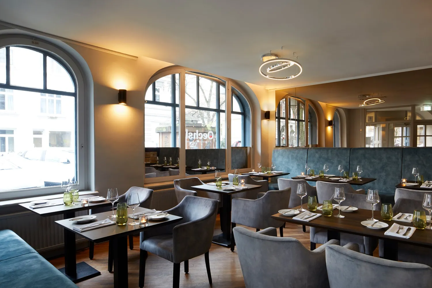 Oechsle restaurant Hambourg