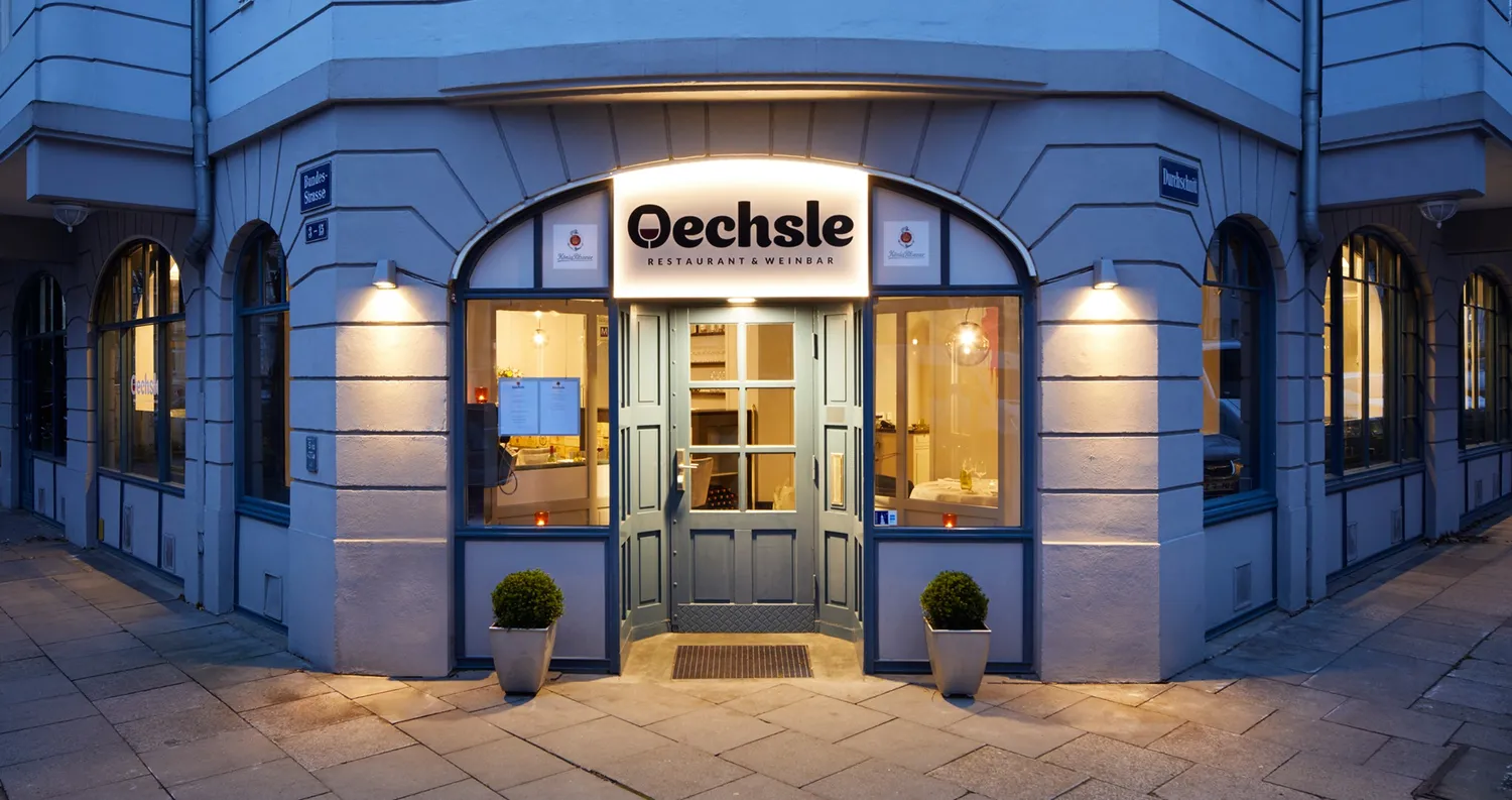 Oechsle restaurant Hambourg