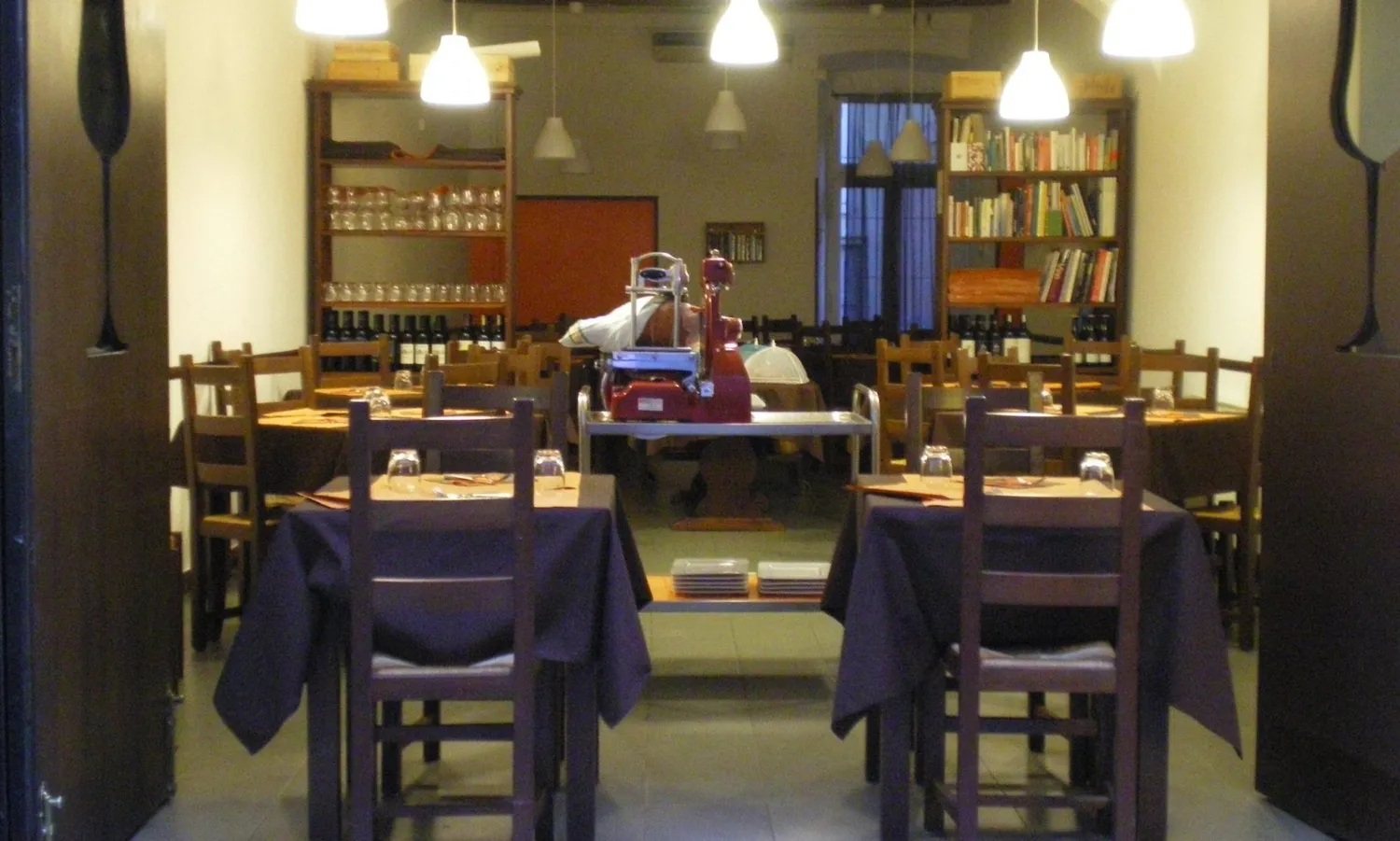 Oenopolium restaurant Parma