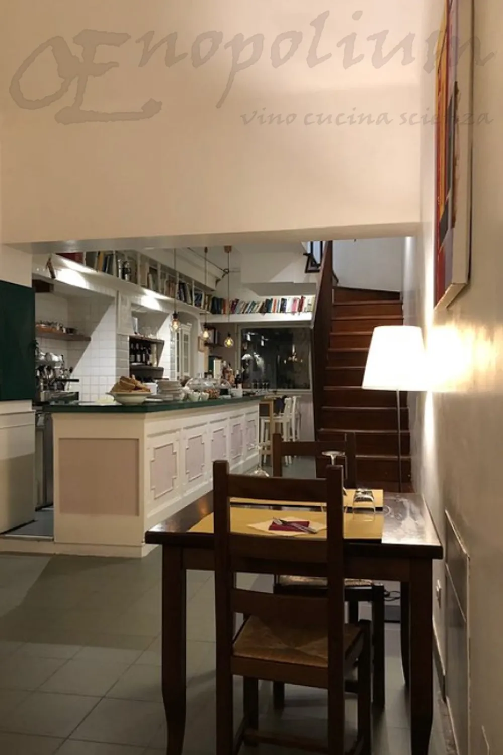 Oenopolium restaurant Parma