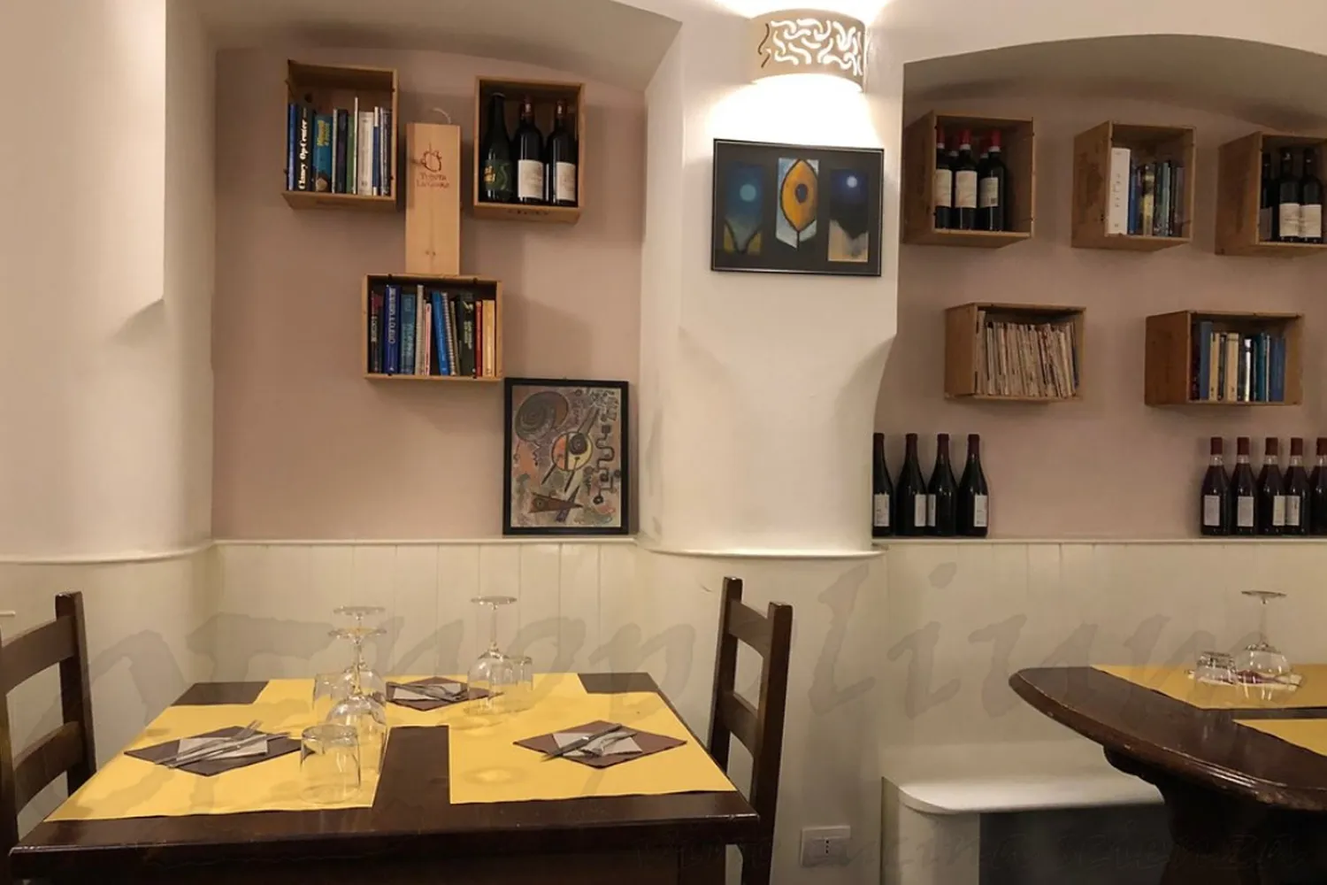 Oenopolium restaurant Parma
