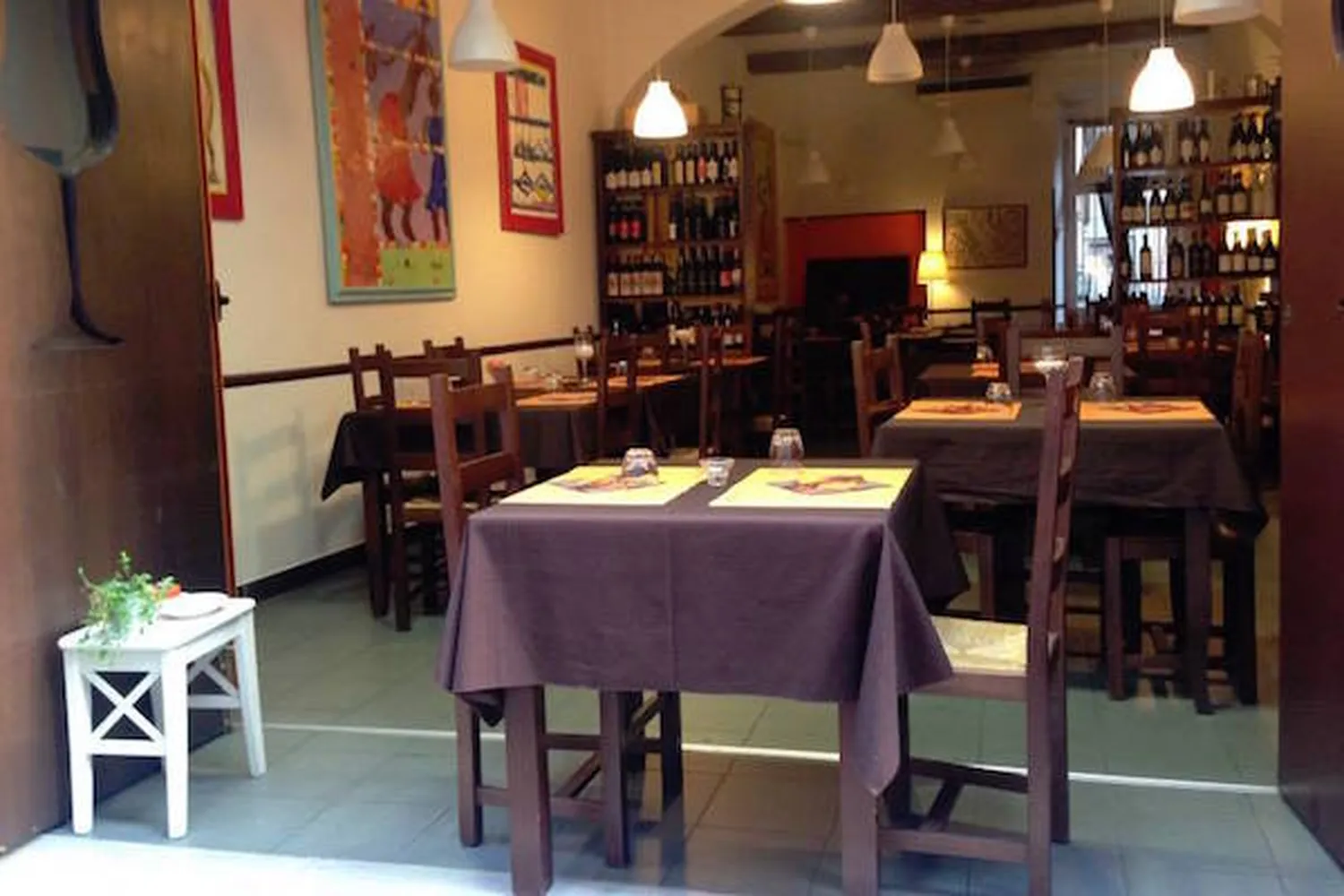 Oenopolium restaurant Parma
