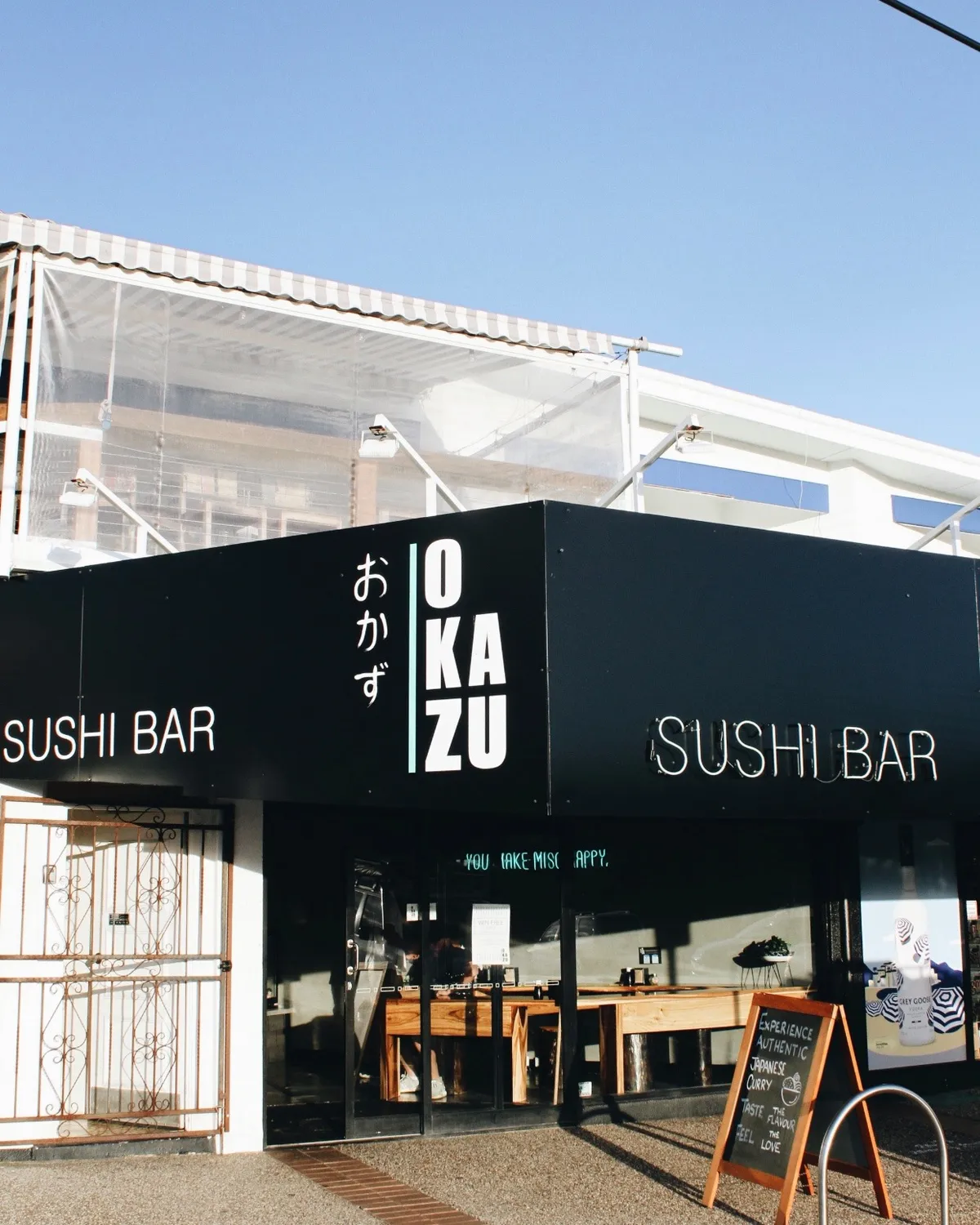 Okazu restaurant Gold Coast