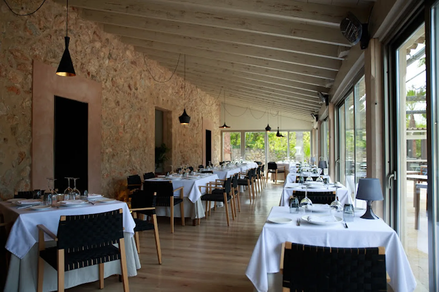 Oliu restaurant Maiorca