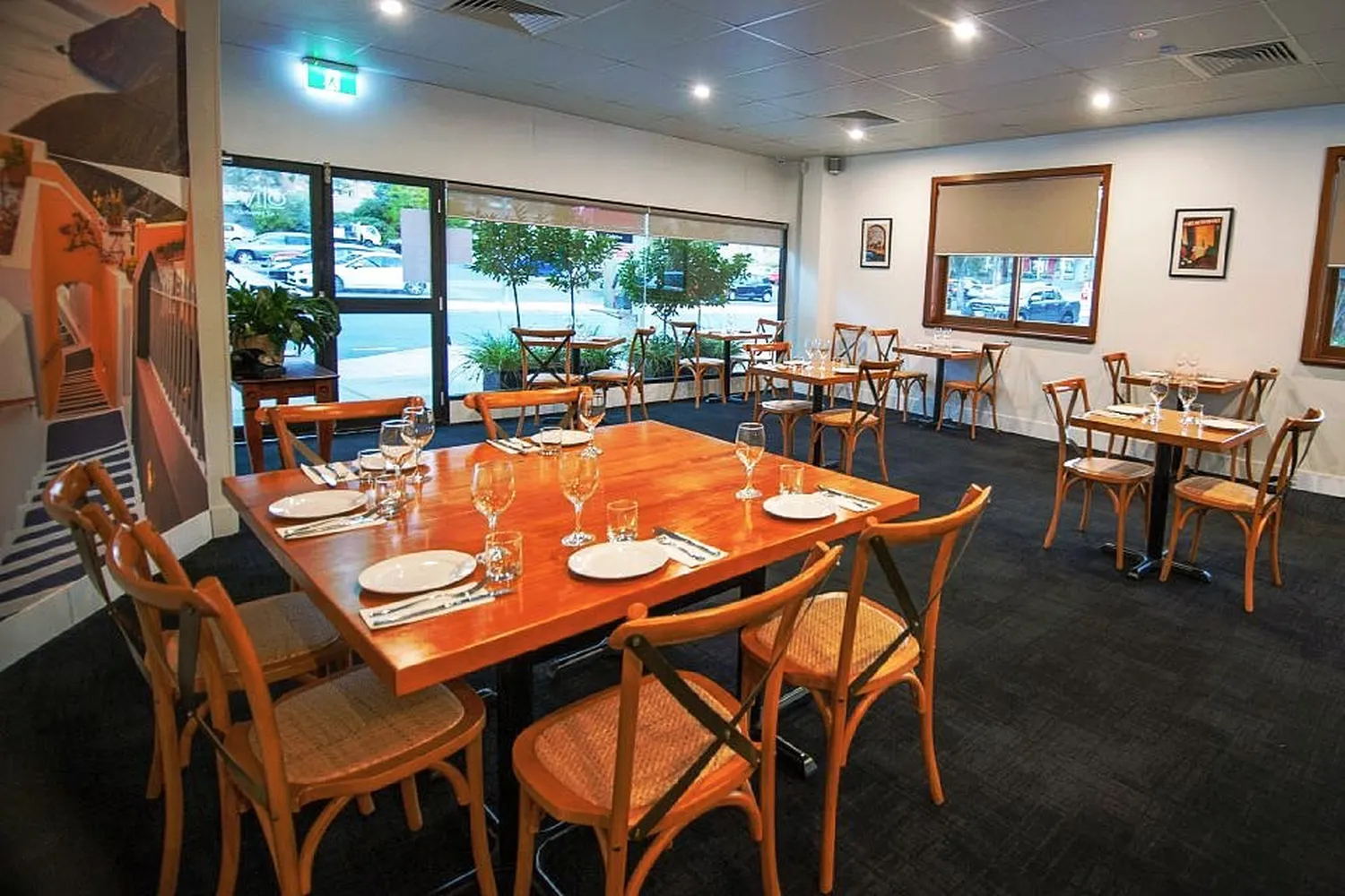 Reservation at OLIVE restaurant Canberra KEYS