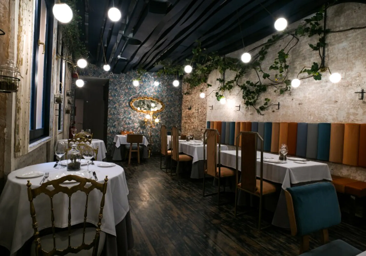 Olmo restaurant Madrid