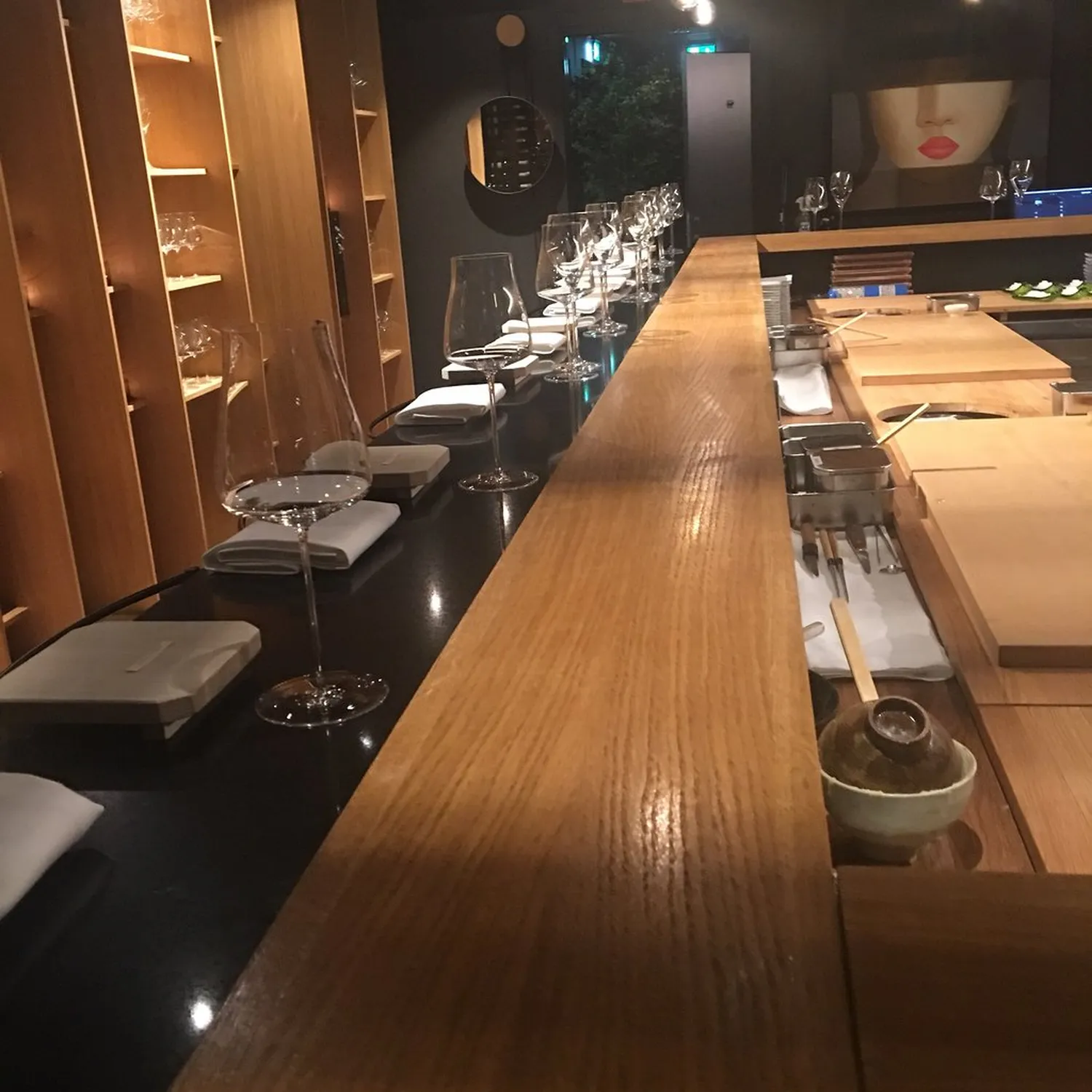 Omakase restaurant Oslo