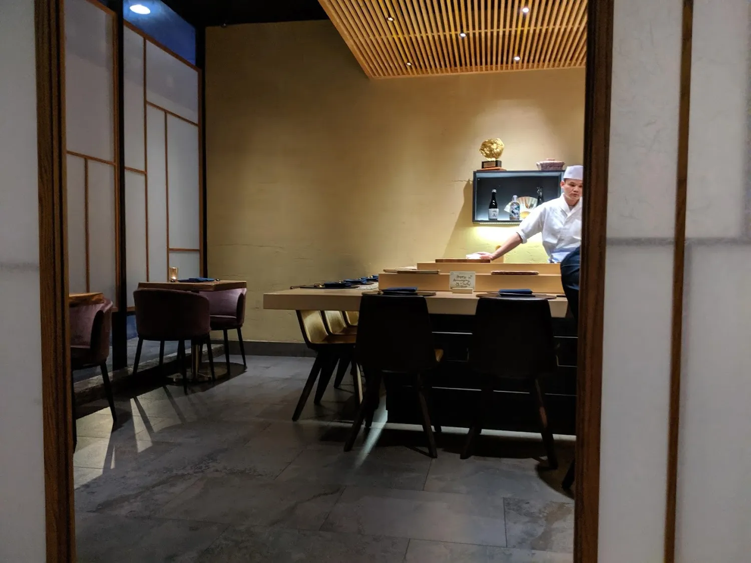 Omakase restaurant San Francisco