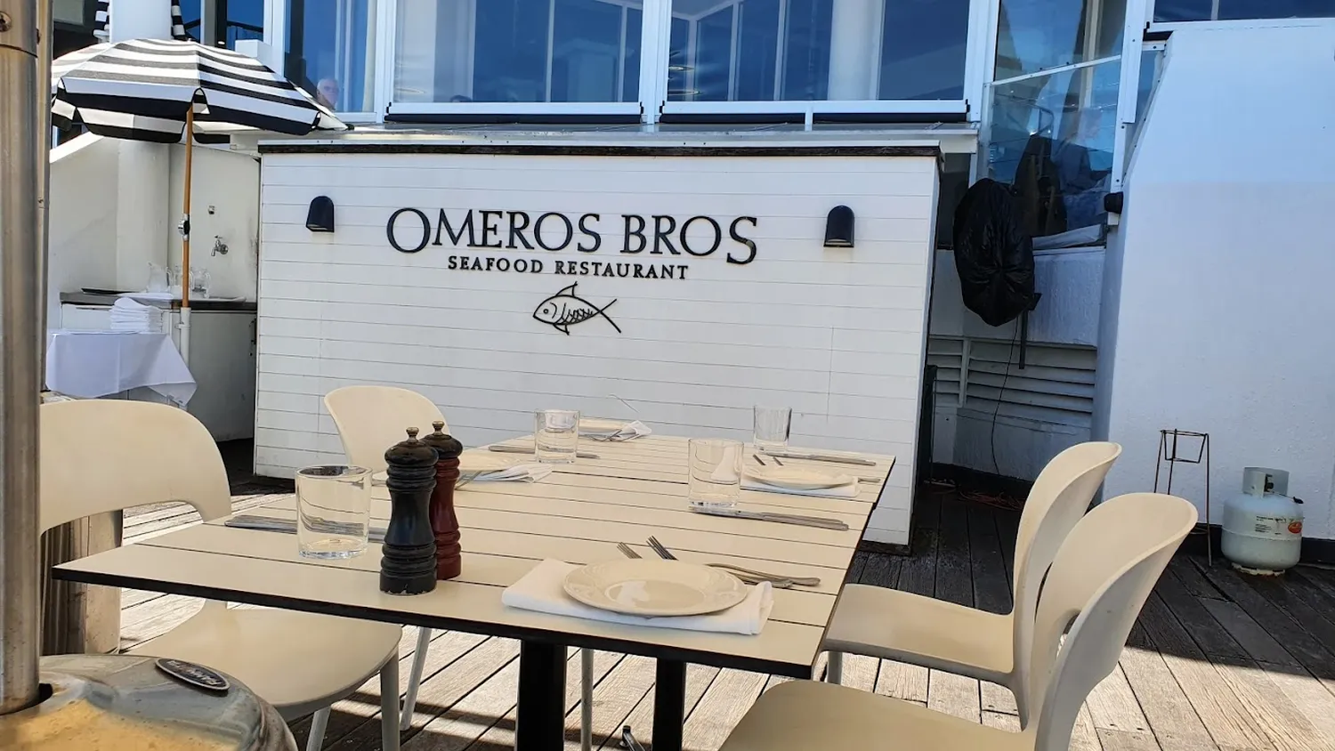 Omeros restaurant Gold Coast