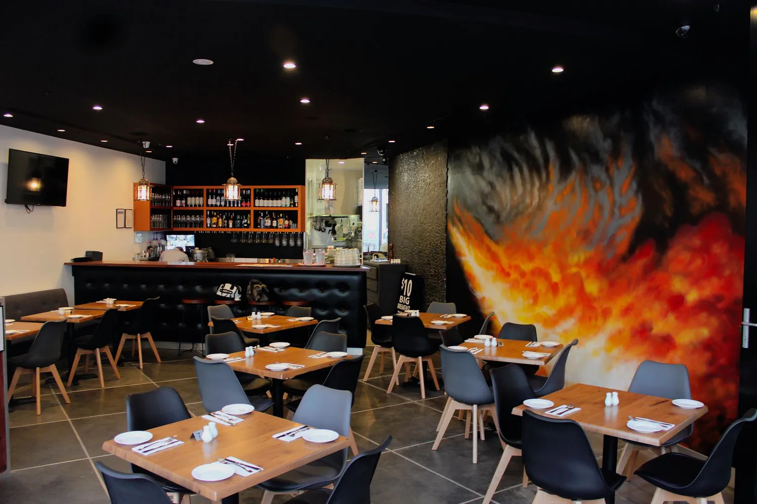 On Fire restaurant Gold Coast