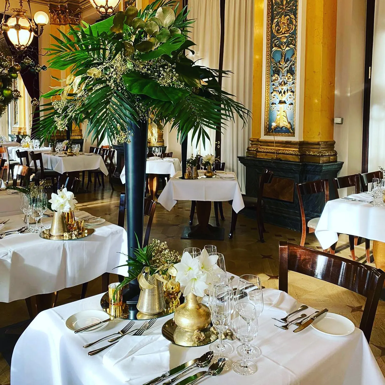 Opéra restaurant Francfort