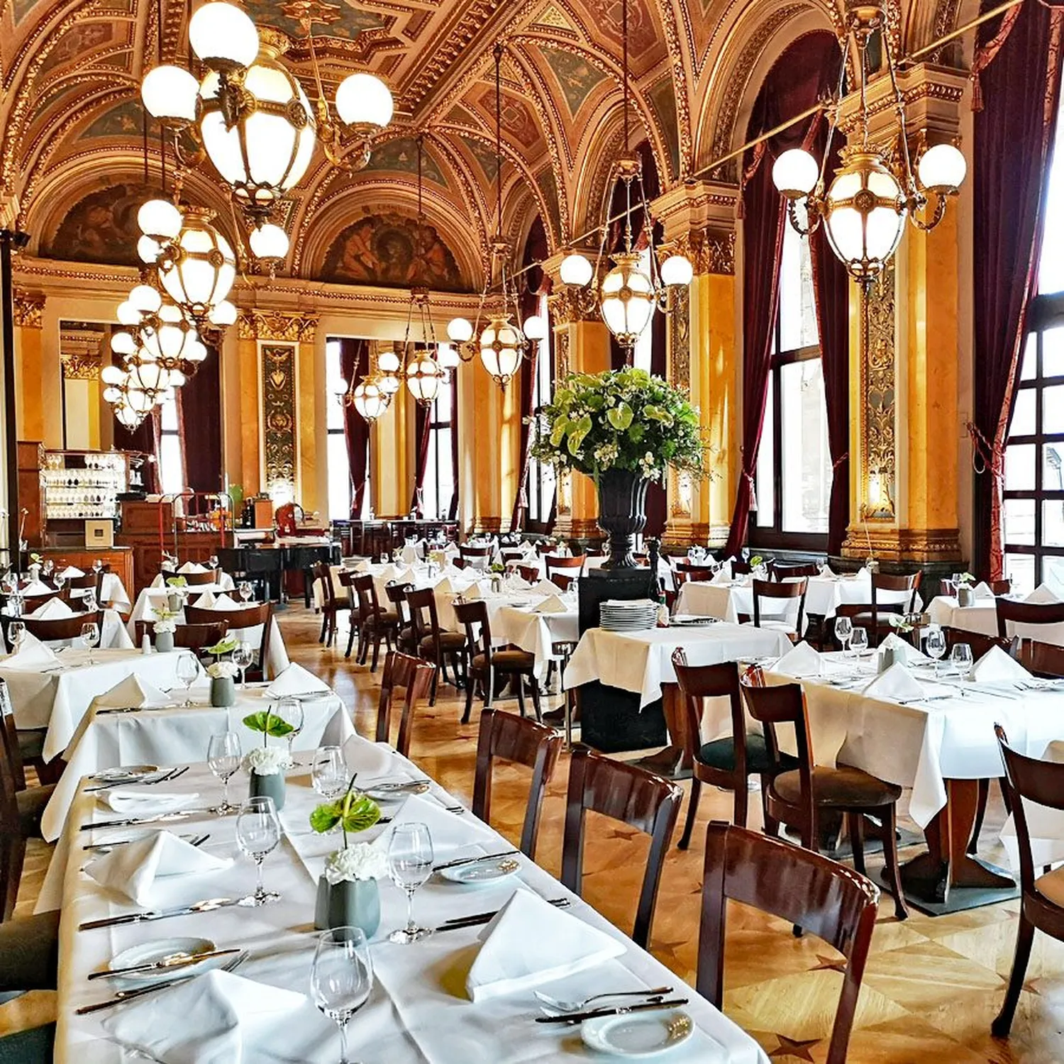 Opéra restaurant Francfort