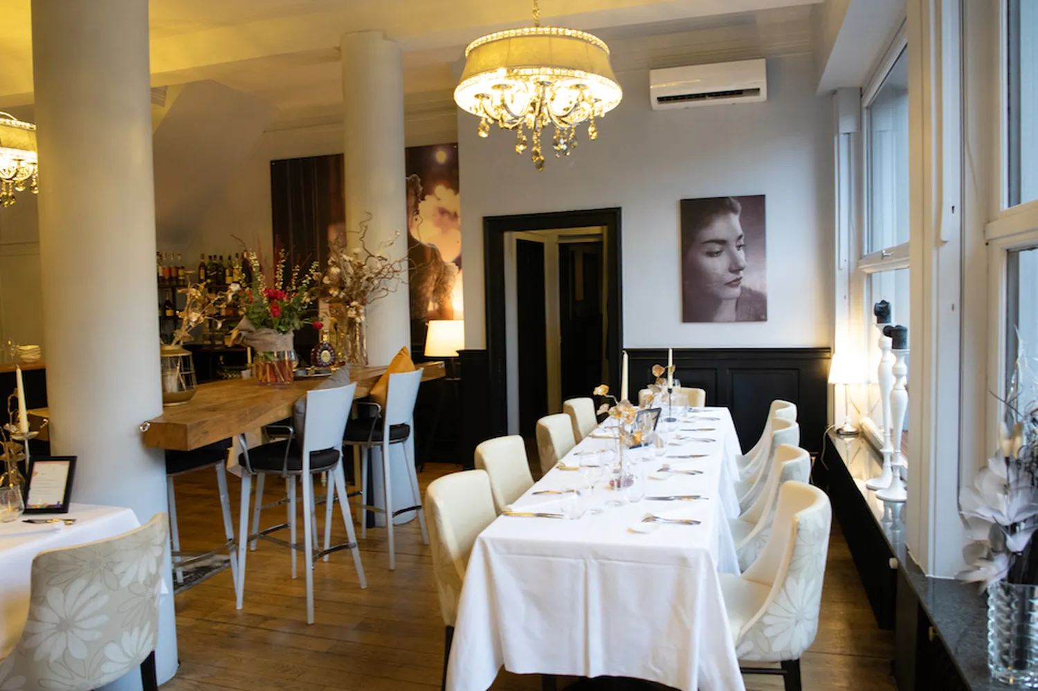 Opéra restaurant Luxembourg