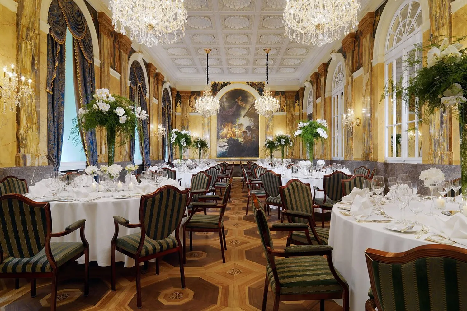 Opus restaurant Vienna