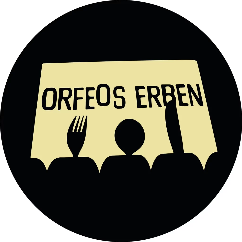 Orfeos Erben restaurant Francfort