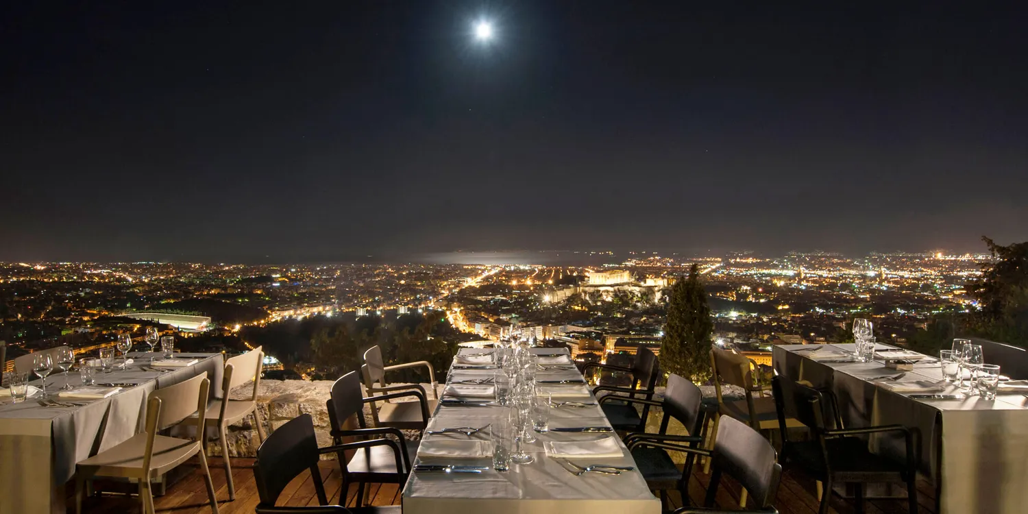 Orizontes restaurant Athens