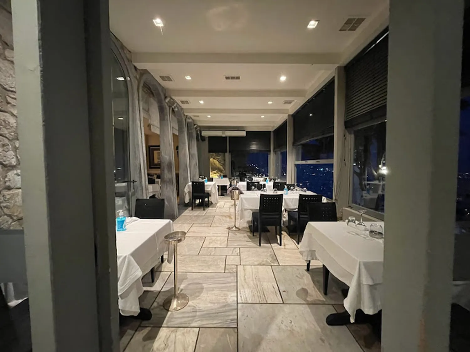 Orizontes restaurant Athens