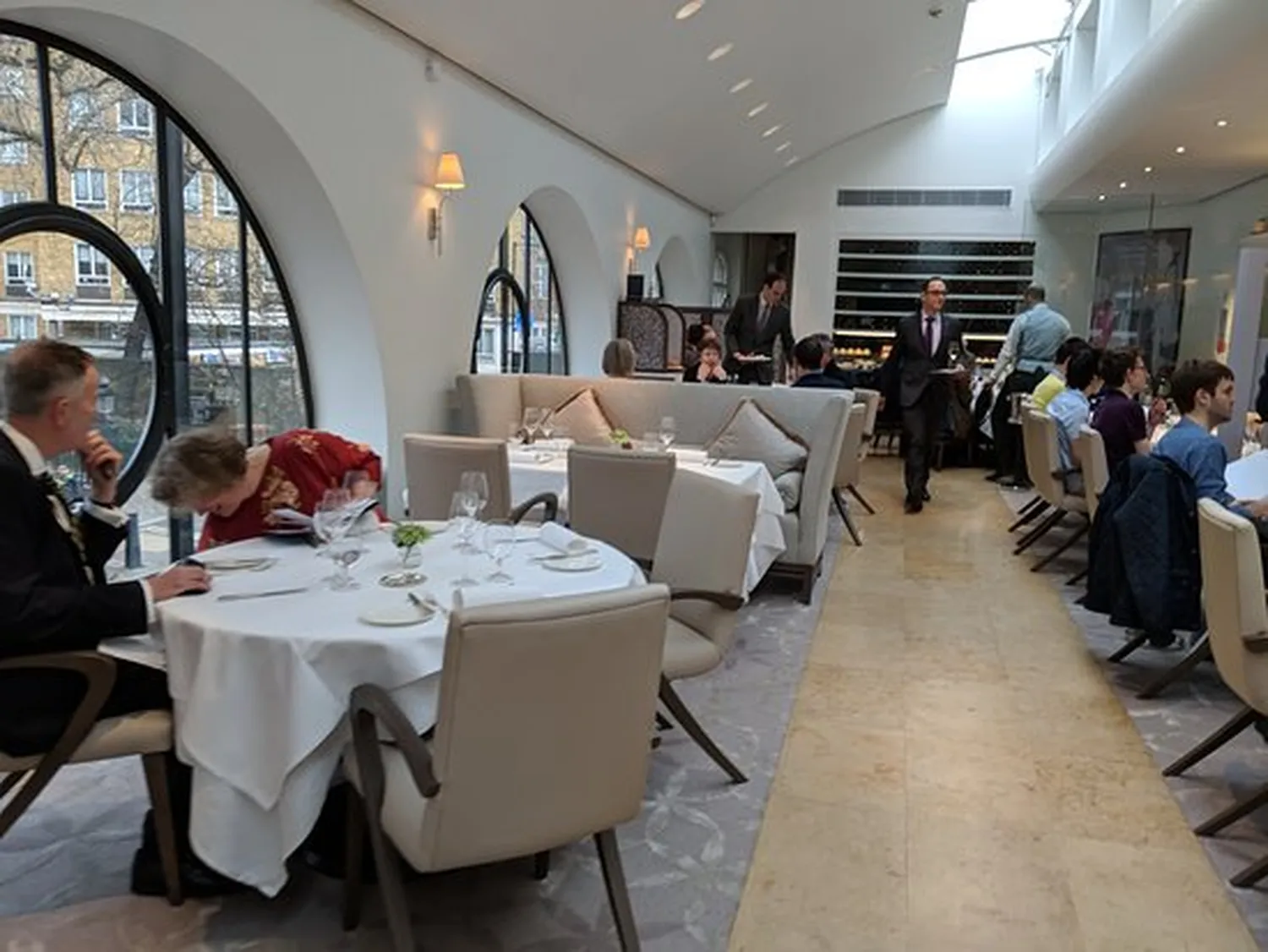 Orrery restaurant London